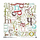 Basicgrey - Figgy 12X12 Monogram Stickers