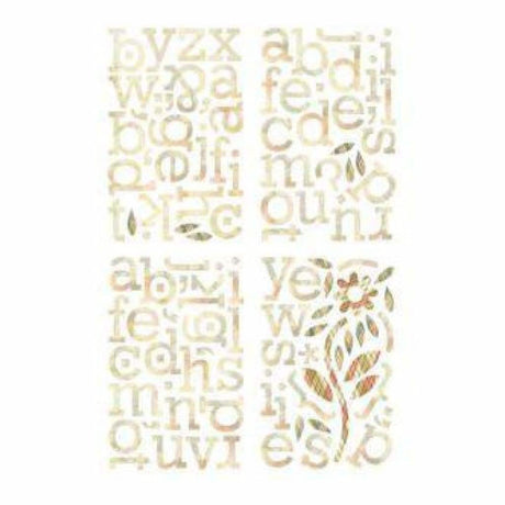 Basicgrey - Jovial - Chip Sticker Abc