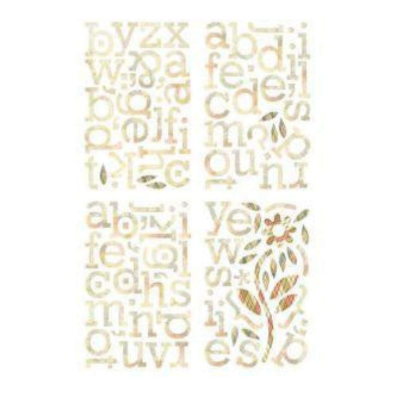 Basicgrey - Jovial - Chip Sticker Abc