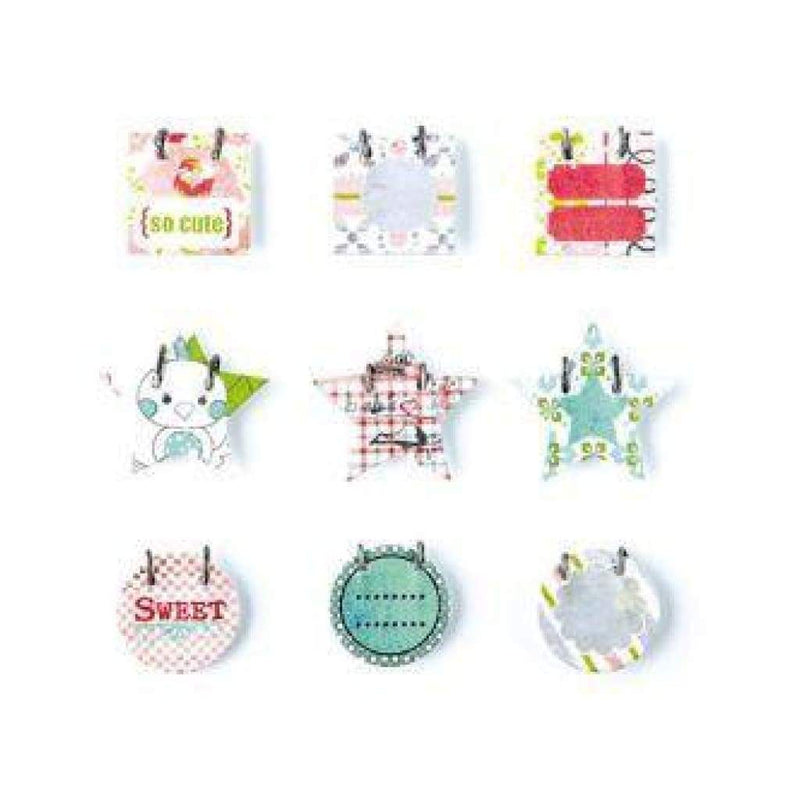 Basicgrey - Olivia - Small Details Decorative Stickers