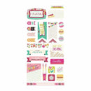 Basicgrey - Title Stickers - Knee Highs
