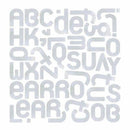 Basicgrey - Wisteria - Elbow Mono Stickers
