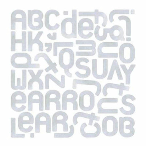 Basicgrey - Wisteria - Elbow Mono Stickers