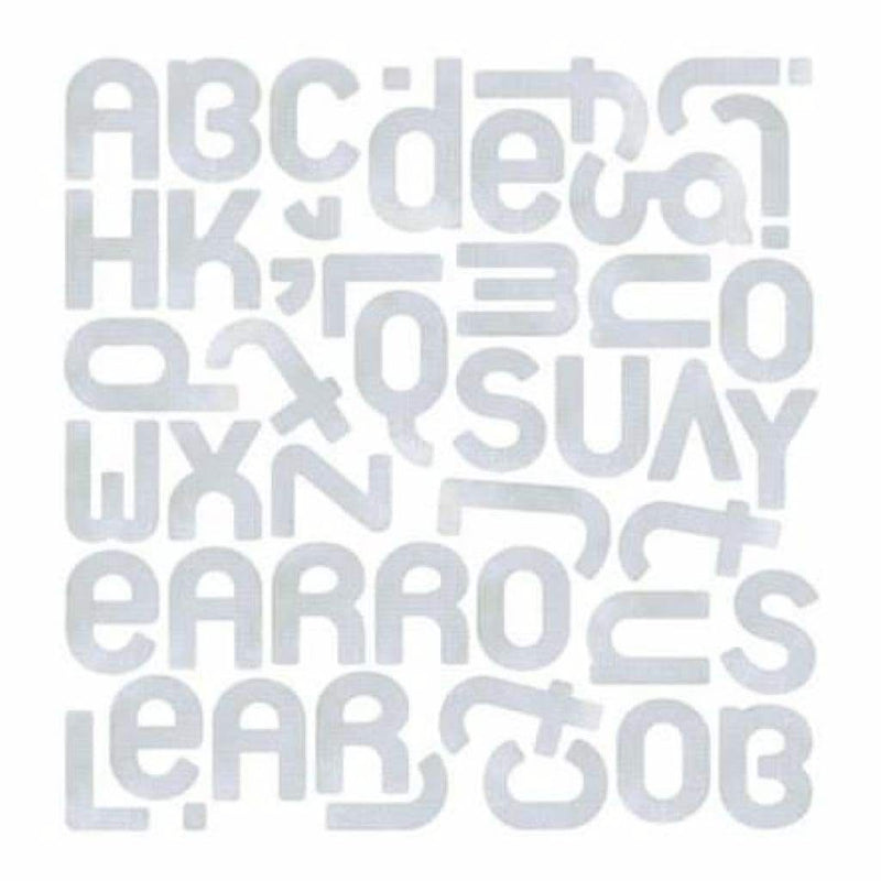 Basicgrey - Wisteria - Elbow Mono Stickers