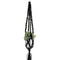 Hoooked Macrame Hanging Basket Kit with Zpagetti Yarn - Black