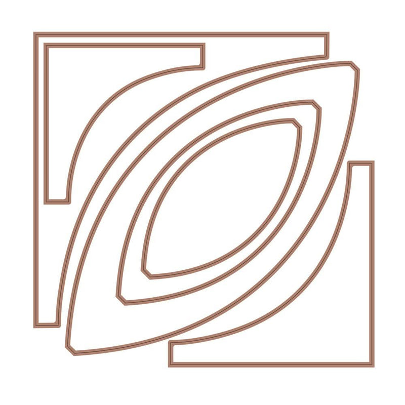 Gemini Build-A-Block Curves Dies - Bay Leaf*