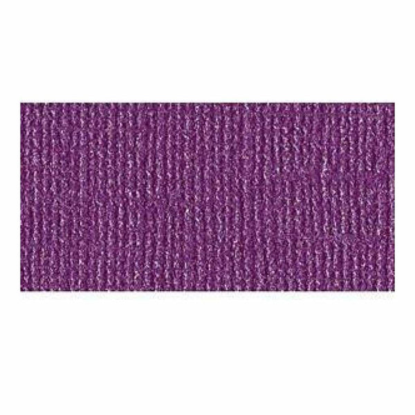 Bazzill - Bling Cardstock 12X12 Inch - Royalty
