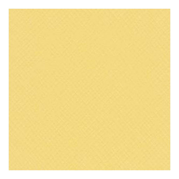 Bazzill Cardstock Paper  12X12 Inch  Sunbeam - Canvas