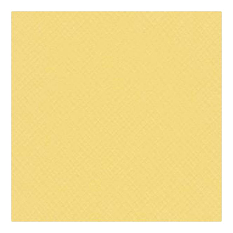 Bazzill Cardstock Paper  12X12 Inch  Sunbeam - Canvas