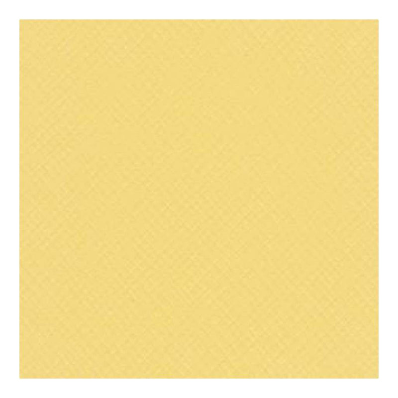 Bazzill Cardstock Paper  12X12 Inch  Sunbeam - Canvas