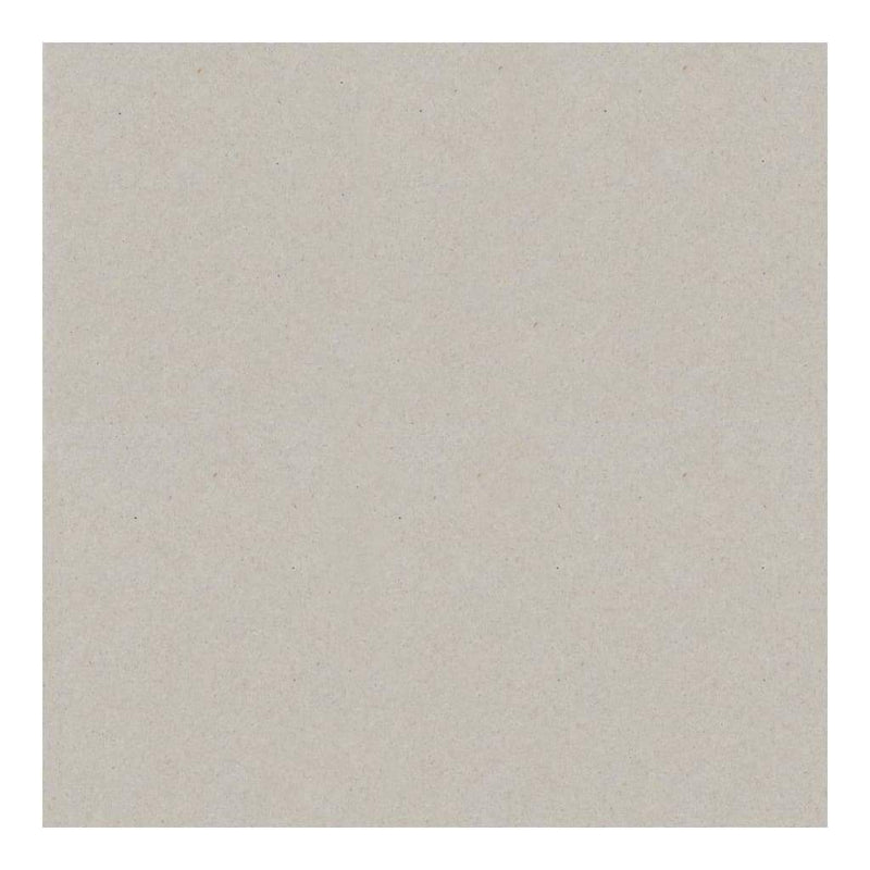 Poppy Crafts 12x12in Grey  Chipboard - 10 sheets - 1.2mm thick - Super Smooth