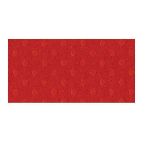 Bazzill Dotted Swiss Cardstock 12 inch X12 inch Fireball/Dotted Swiss