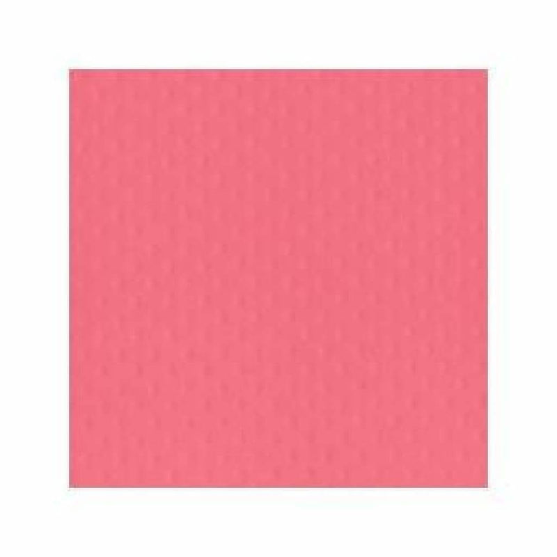 Bazzill Dotted Swiss Cardstock 12X12 Coral Reef