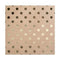 Bazzill Foiled Kraft Cardstock 12In. X12in.  Gold Dot