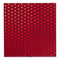 Bazzill Foiled Pattern Cardstock 12inch X12inch - Heart with Red, Red Hots