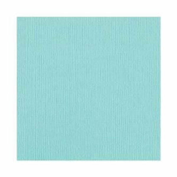 Bazzill Mono Cardstock 12In. X12in.  Aruba