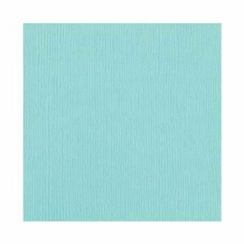 Bazzill Mono Cardstock 12In. X12in.  Aruba