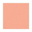 Bazzill Mono Cardstock 12In. X12in.  Coral Cream