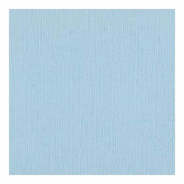 Bazzill Mono Cardstock 12In. X12in.  Jet Stream