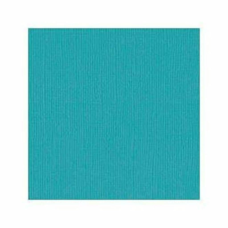 Bazzill Mono Cardstock 12In. X12in.  Peacock