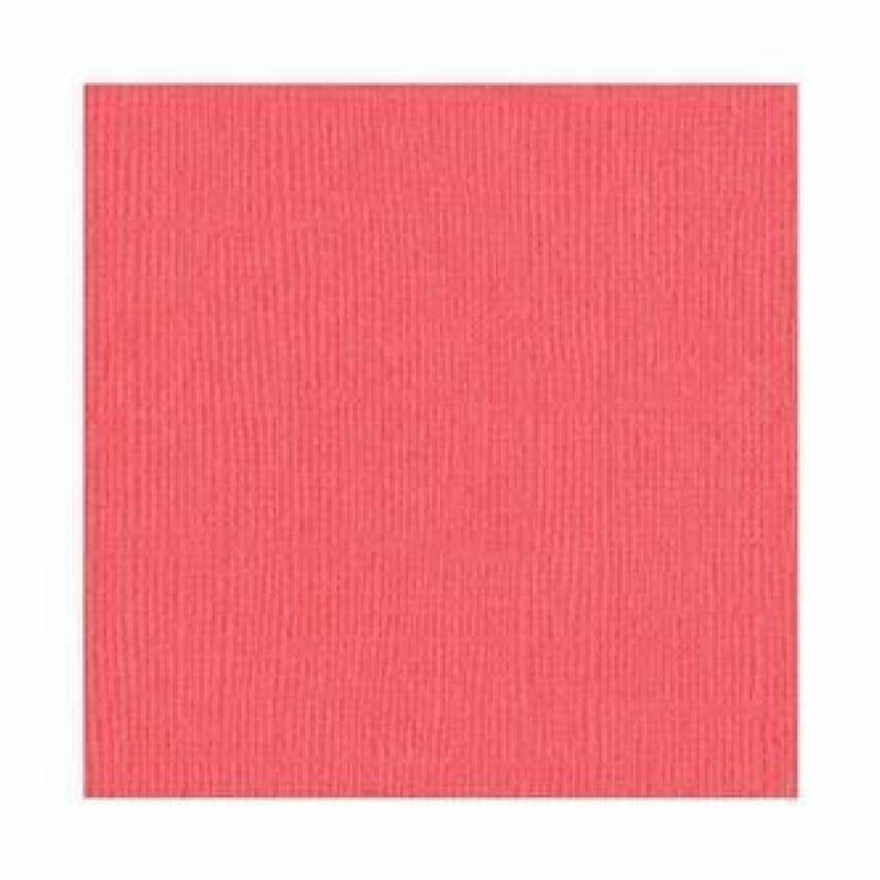 Bazzill Mono Cardstock 12In. X12in.  Roselle
