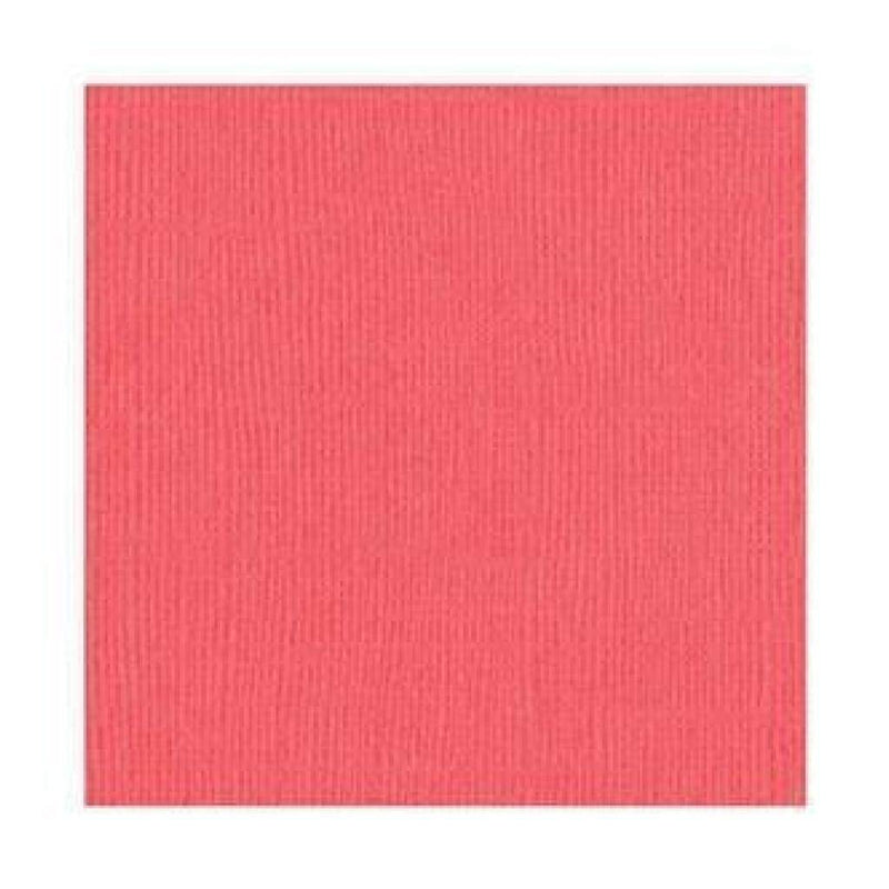 Bazzill Mono Cardstock 12In. X12in.  Roselle