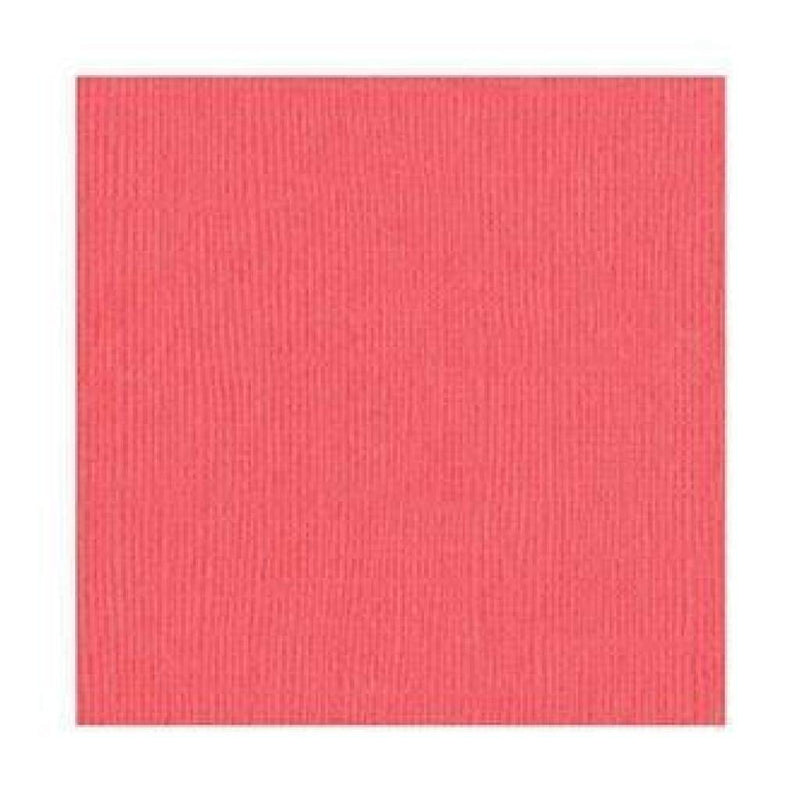 Bazzill Mono Cardstock 12In. X12in.  Roselle