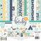 Echo Park Collection Kit 12 inch X12 inch Hello Baby Boy