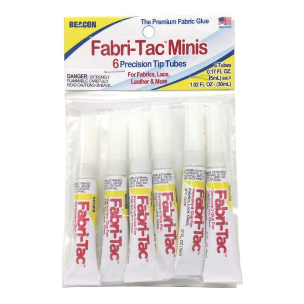 Beacon Mini Fabri-Tac Tube 5ml 6 pack