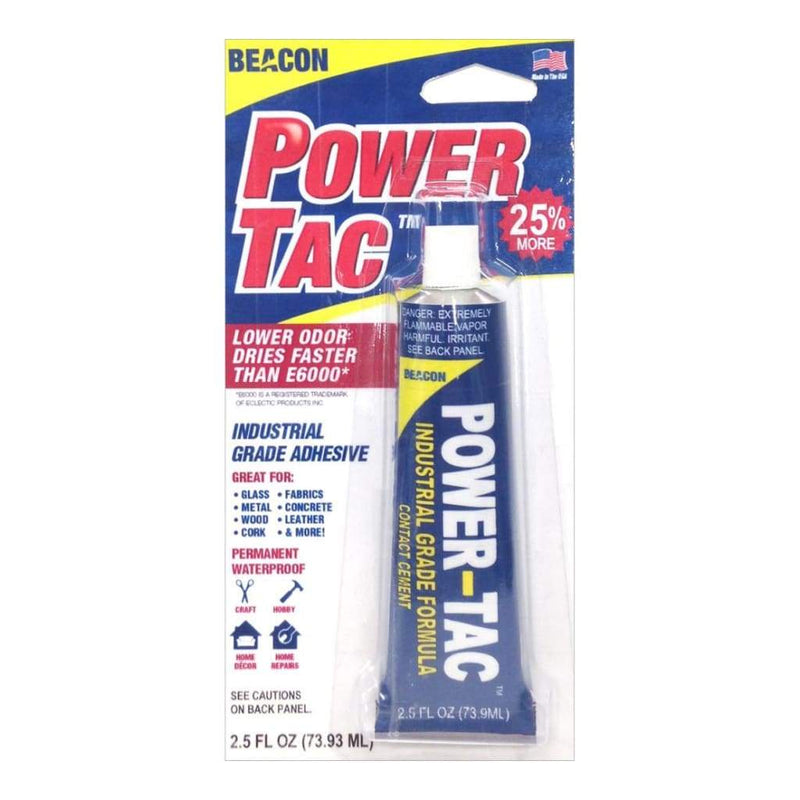 Beacon Power Tac Industrial Grade Adhesive 2.5oz