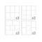 Becky Higgins - Project Life Photo Pocket Pages 12 Pack  Small Variety Pack 4  - Page Protector - Designs L