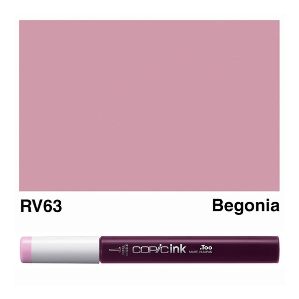 Copic Ink RV63 - Begonia 12ml