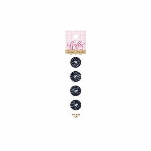 Bella Blvd - Button Market - Text