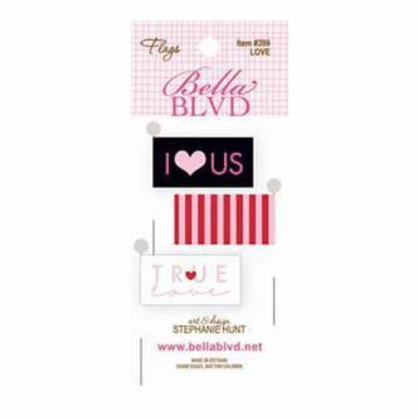 Bella Blvd - Flags - Love
