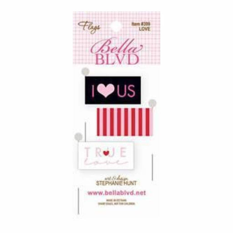 Bella Blvd - Flags - Love