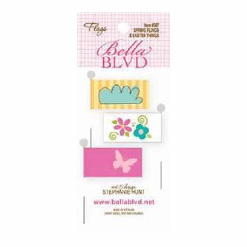 Bella Blvd - Flags - Spring Flings And Easter Things