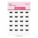 Bella Blvd Legacy Mini Heart Hugs Embellishments 20 pack Thank Yous