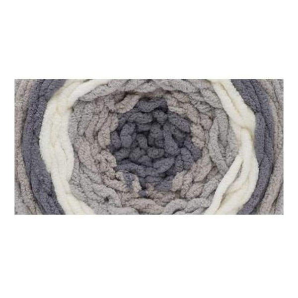 Bernat Blanket Stripes Yarn Gray Matters