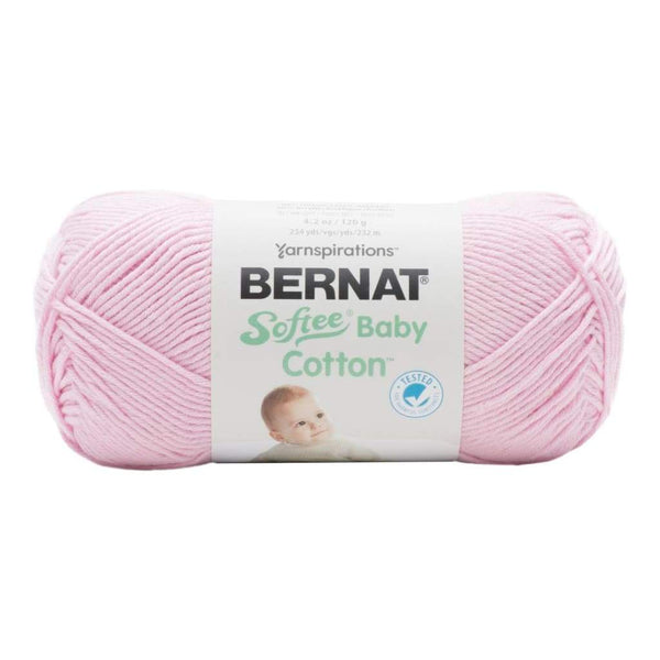 Bernat Softee Baby Cotton Yarn - Petal