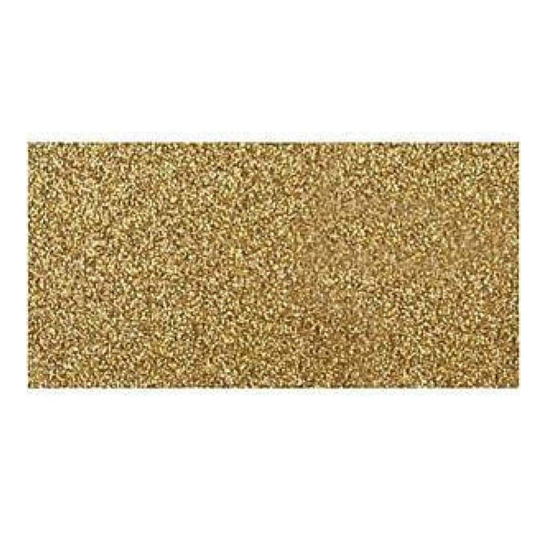 Best Creation Glitter Cardstock 12 Inch X12 Inch  - Gold