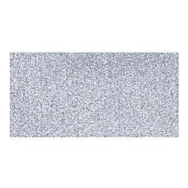 Best Creation Glitter Cardstock 12 Inch X12 Inch  - Silver