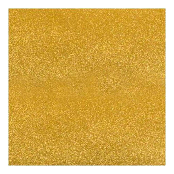 Best Creation Gloss Glitter Paper 12X12 - Gold