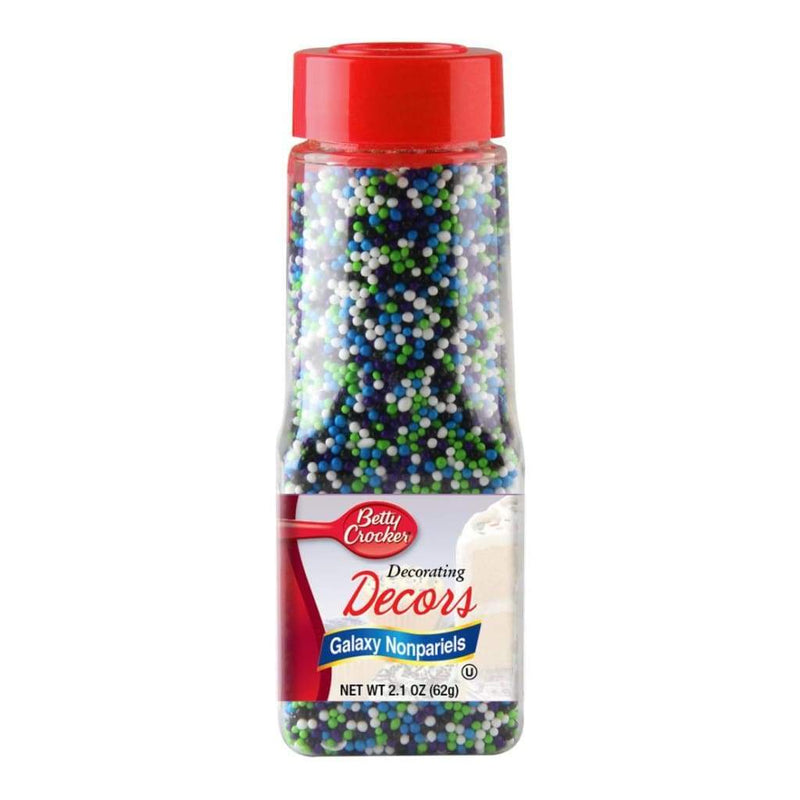 Betty Crocker Nonpareils Sprinkles 2.1oz Galaxy
