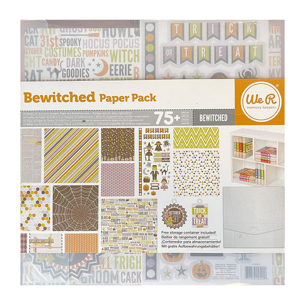 We R Memory Keepers Scrapbook Stack Pack - Bewitched*