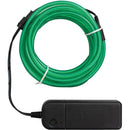 We R Memory Keepers Big Happy Jig Neon Wire 2pcs - Green Glow