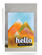 Birch Press Design - Triangle Landscape Set Stencil Design*