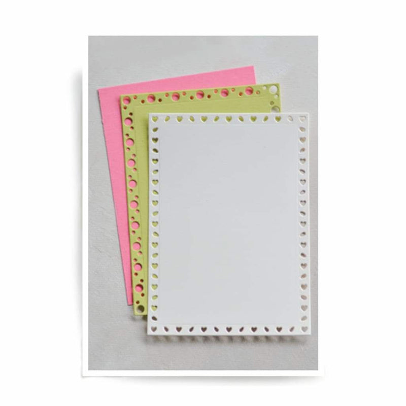 Birch Press Design - Rectangle Sweetheart Layers*