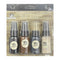 Tattered Angels  - Paint System - Naturally Aged: Fine Wood - Weathered Birch 4 Pack