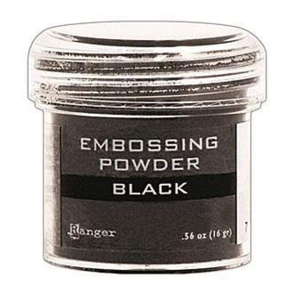 Black - Ranger Embossing Powder .60oz