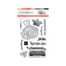 Photo Play Paper - Photopolymer Stamp Belle Fleur Element